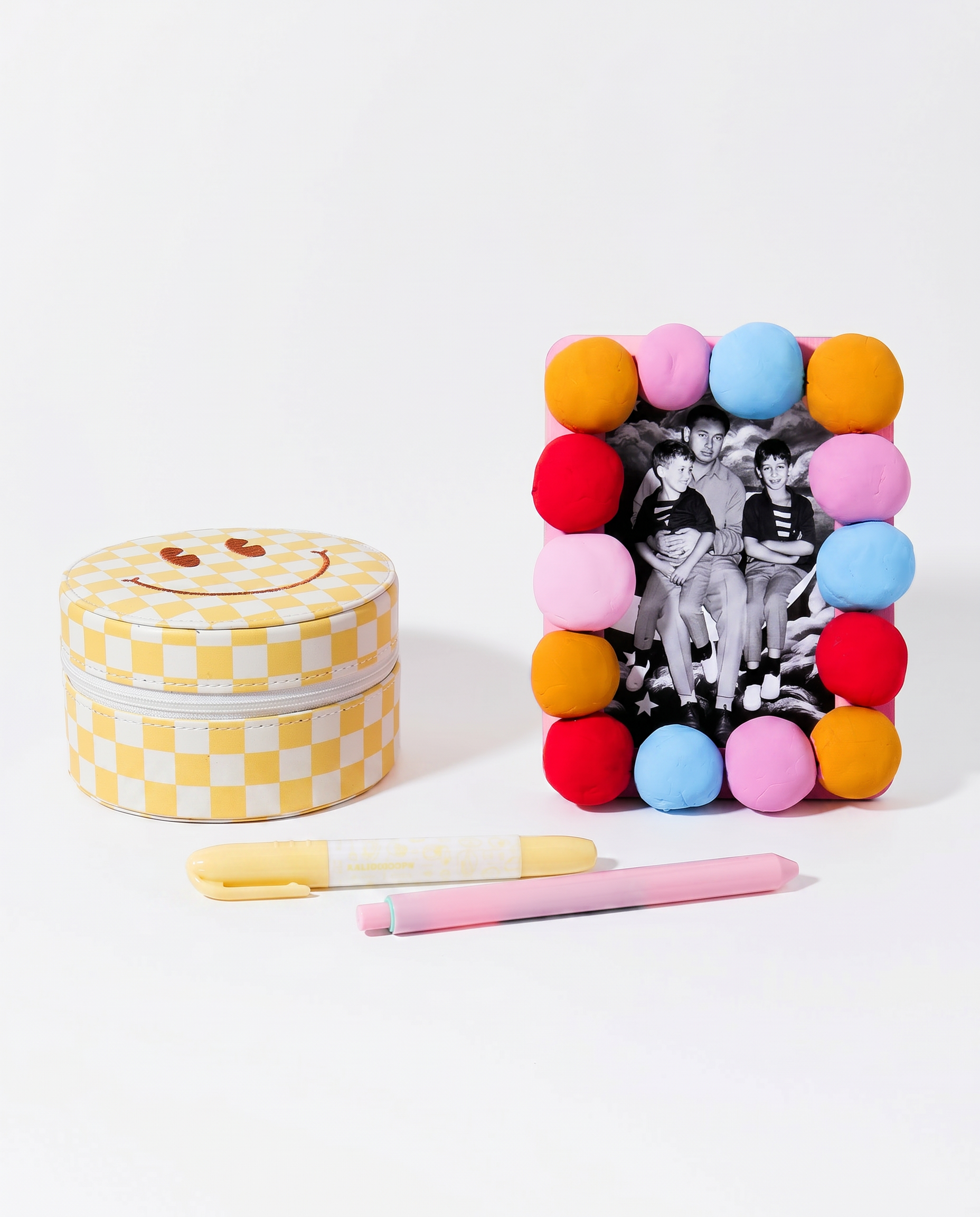 Make Your Own Air Dry Clay Frame