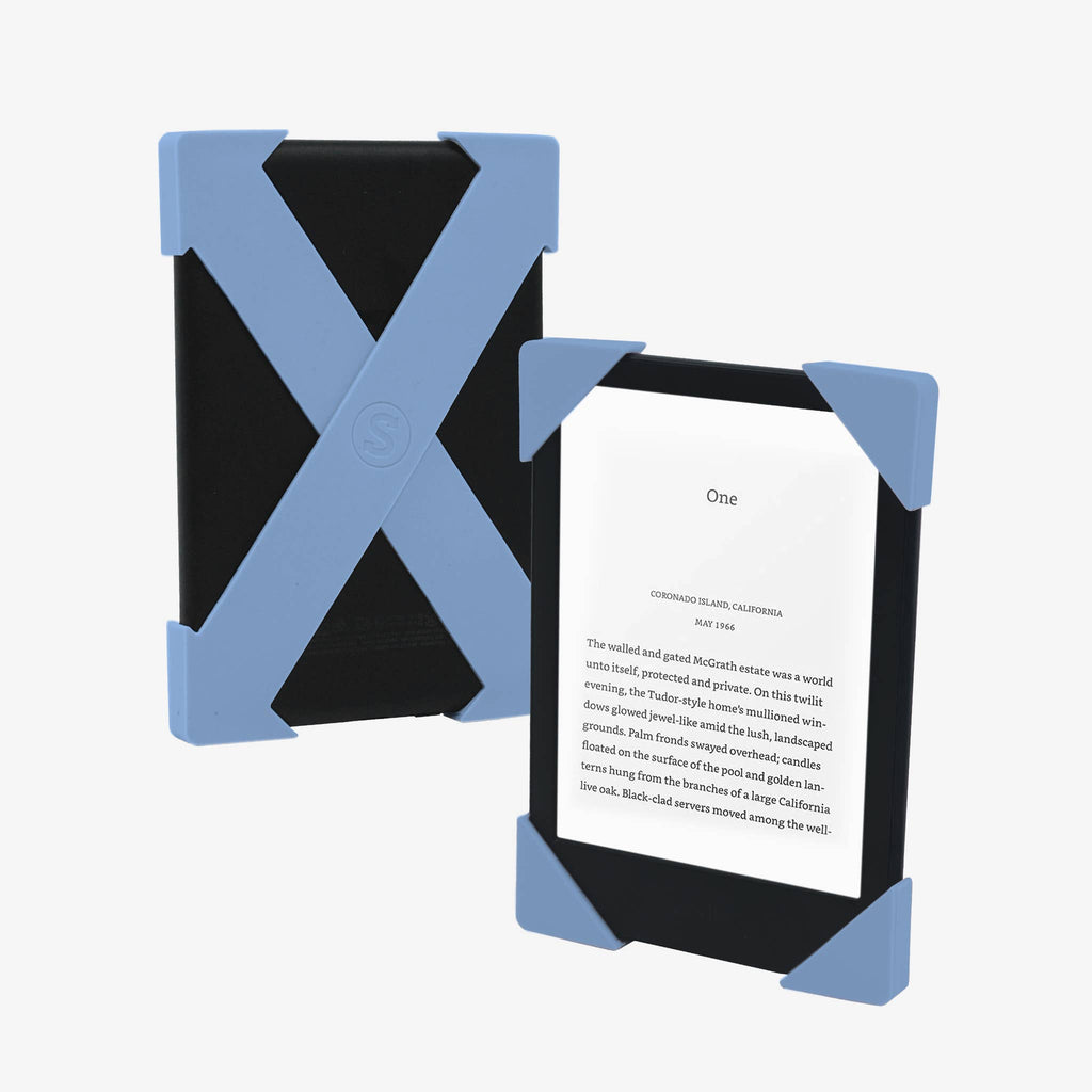 Kindle Straps Bondi Blue - Set of Two