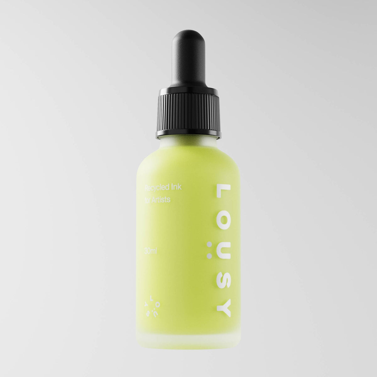 Lousy Ink — 30ml Recycled Artist Ink Colours: Indigo — 30ml