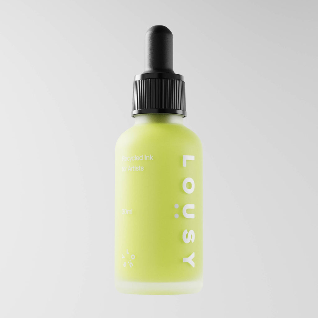 Lousy Ink — 30ml Recycled Artist Ink Colours: Teal — 30ml