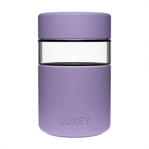 REGULAR - Reusable Glass Coffee Cup 8oz