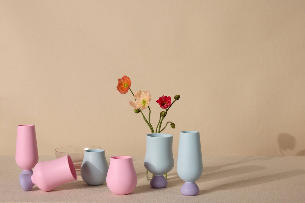 Bubble Gin Cup Set | Unbreakable Silicone