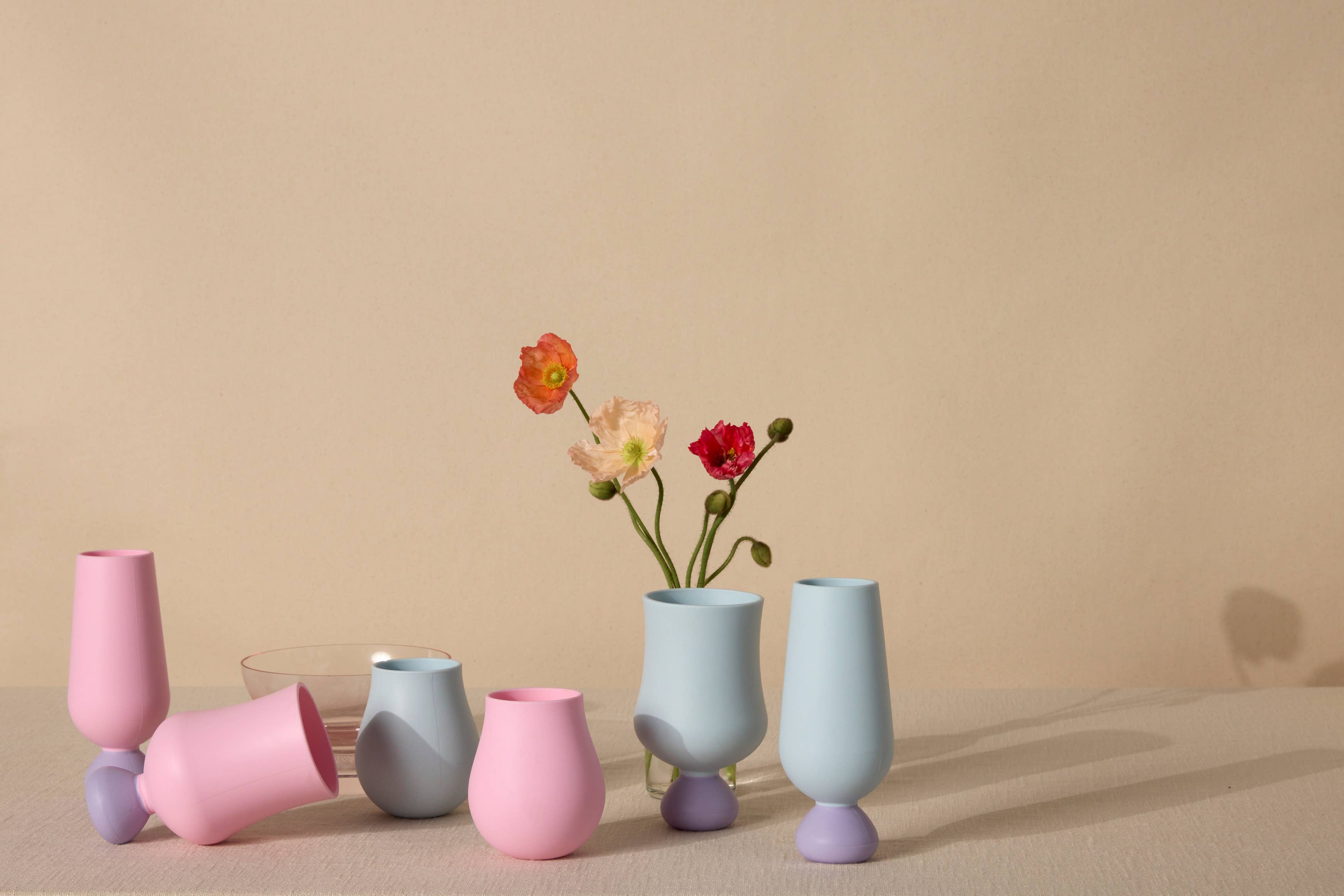 Bubble Gin Cup Set | Unbreakable Silicone