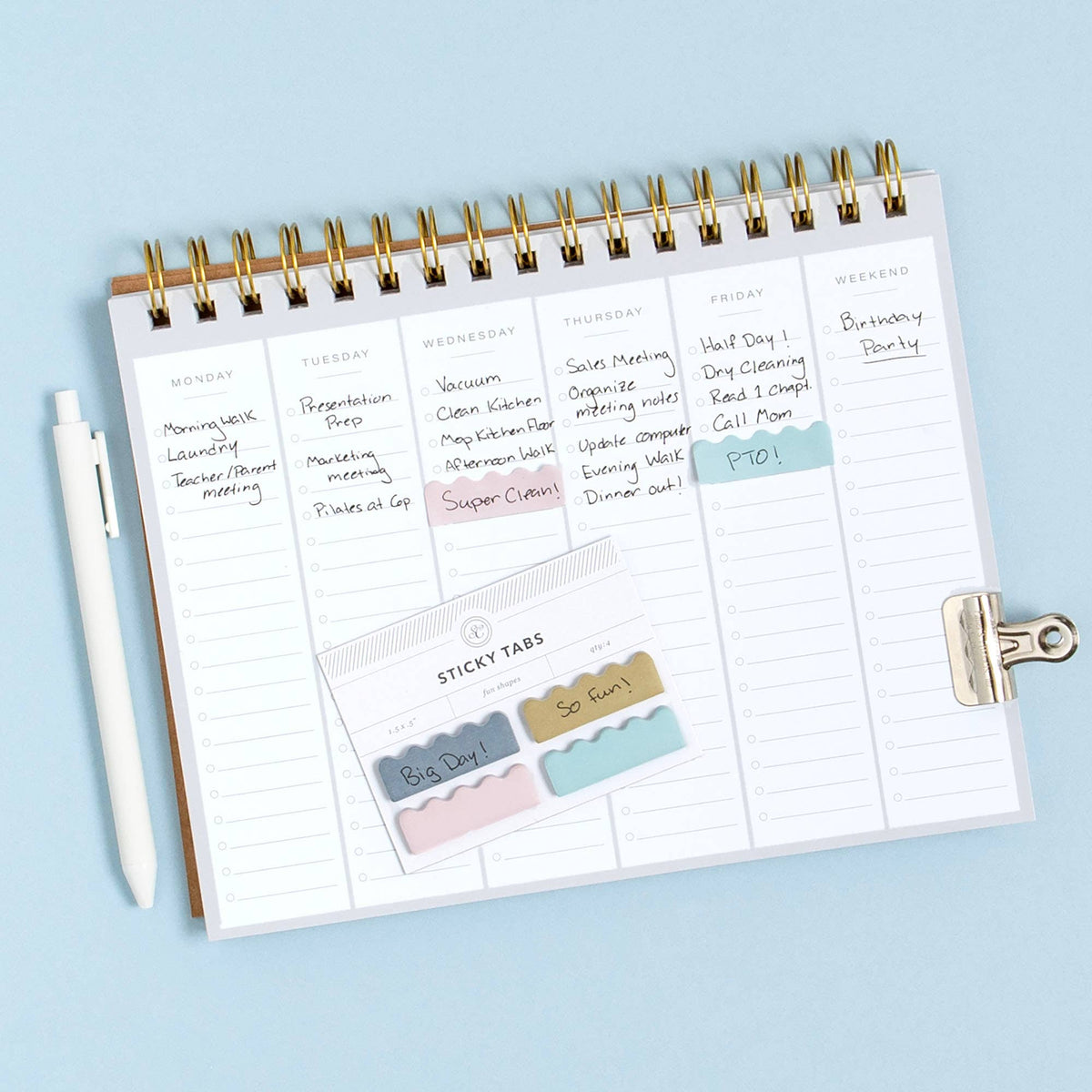 Sticky Note Tabs