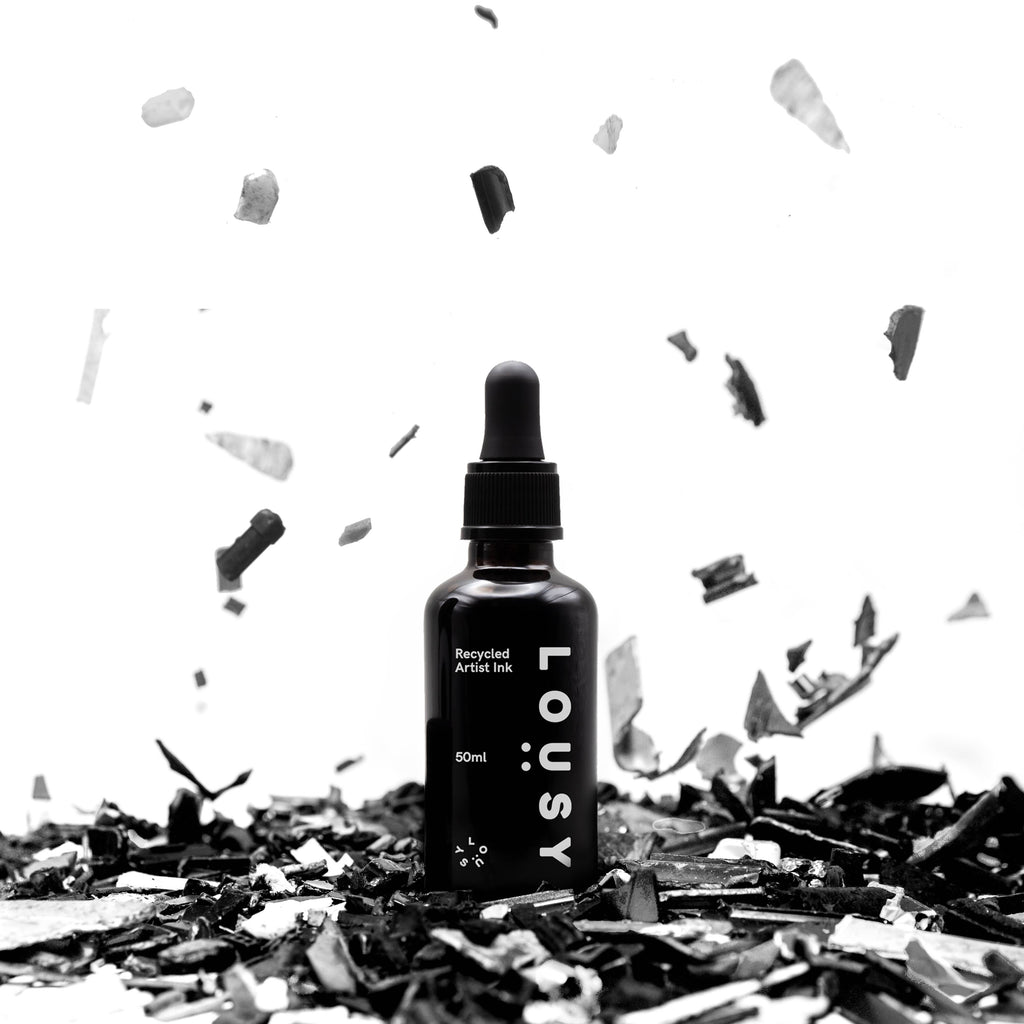 Lousy Ink — Black 50ml Recycled Artist Ink