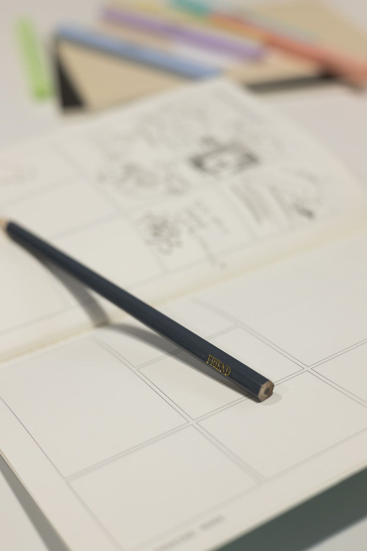 Friend Sketch Pencils 3-PK: Default Title
