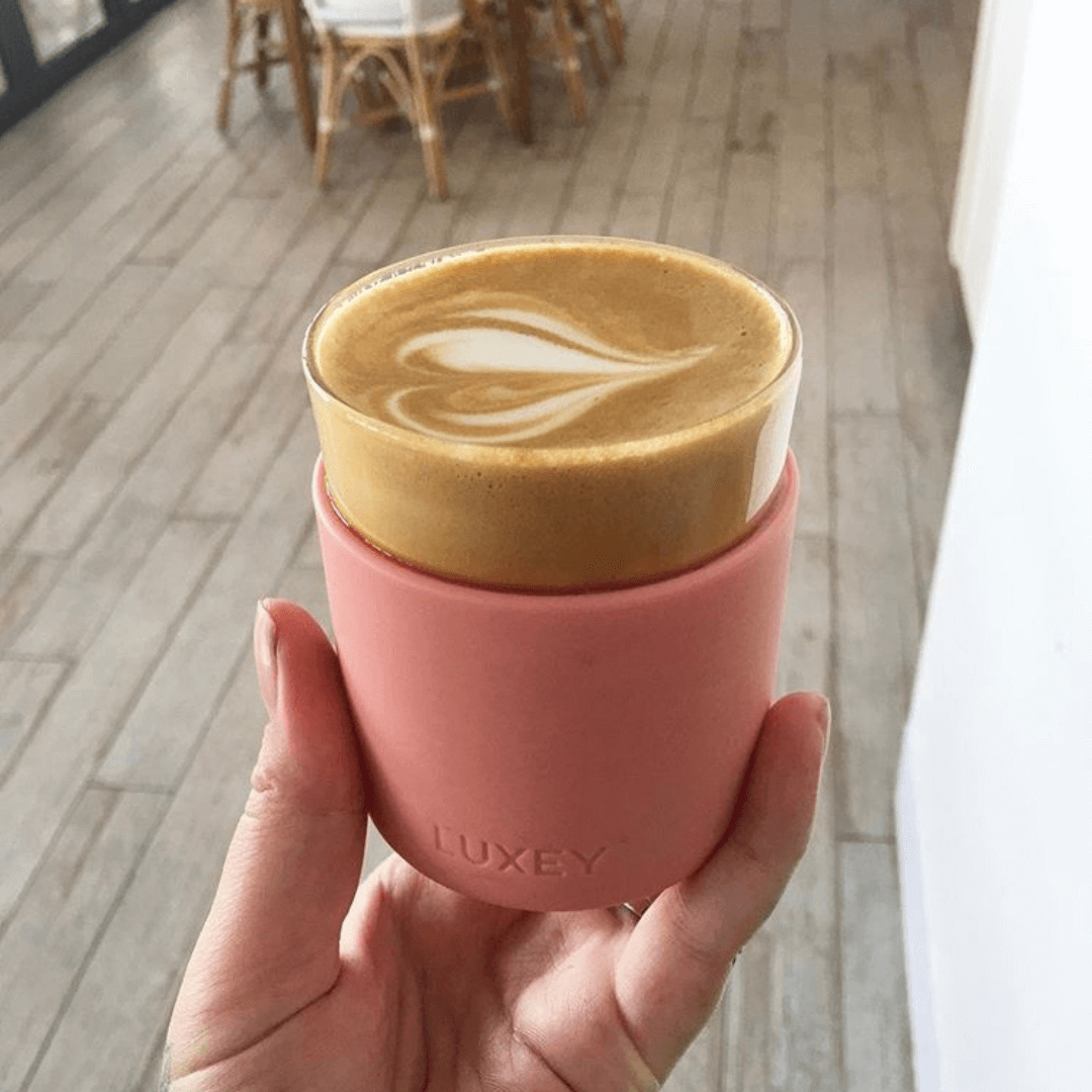 PEACH - Snack Container 6oz
