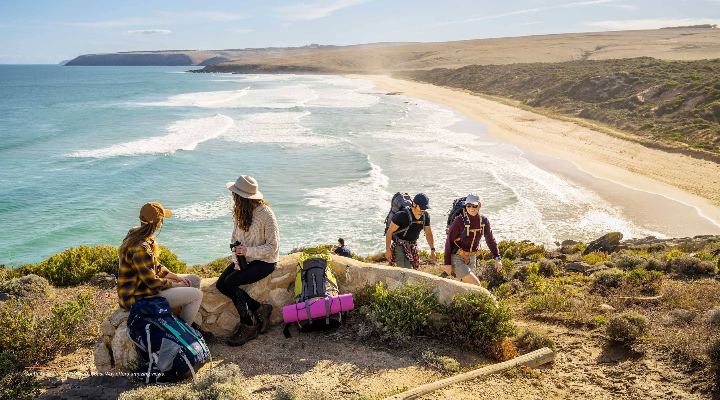 Great Coastal Walks Australia Hardcover