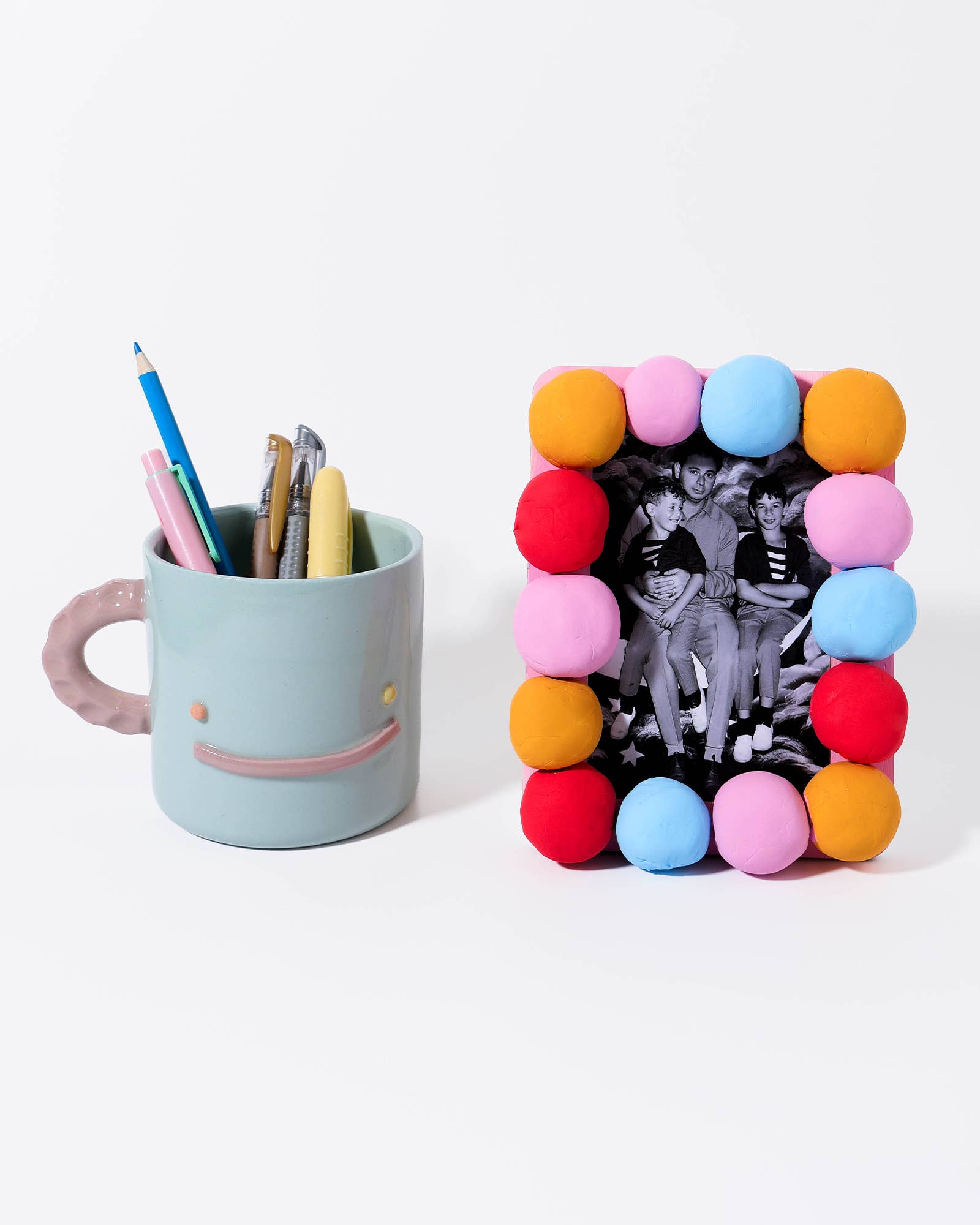 Make Your Own Air Dry Clay Frame