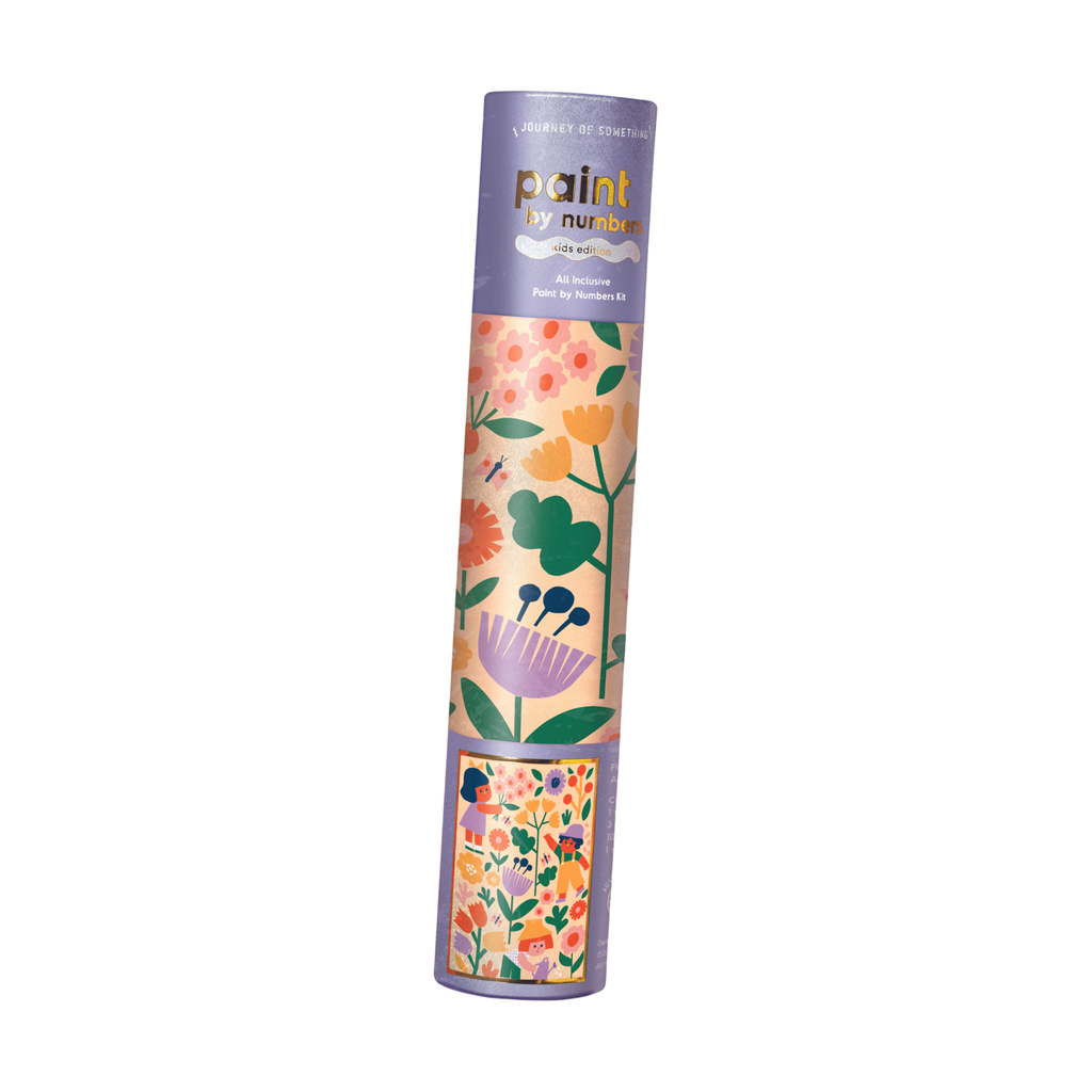 Kids Paint by Numbers - Flower Patch
