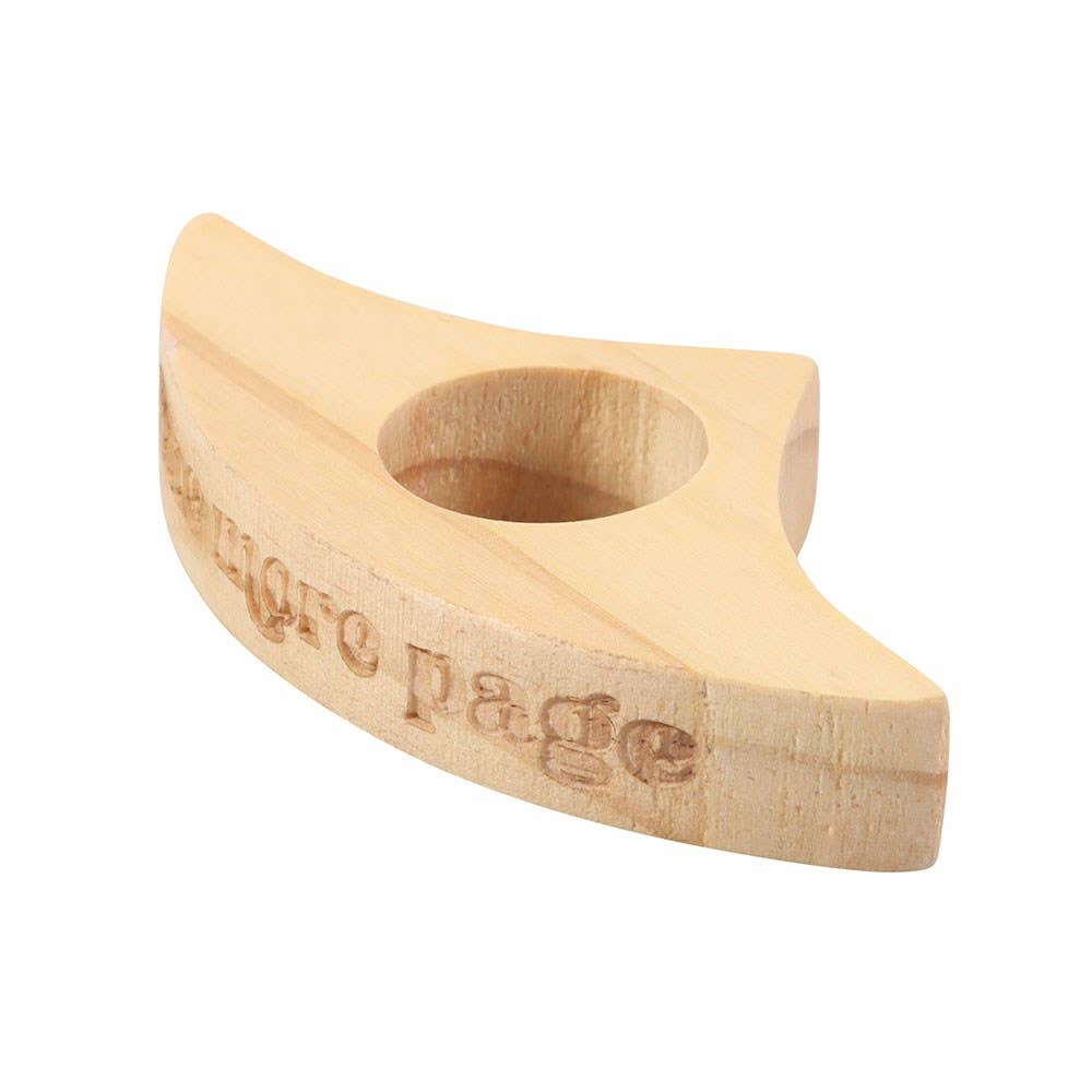 Book Worm Thumb Page Holder