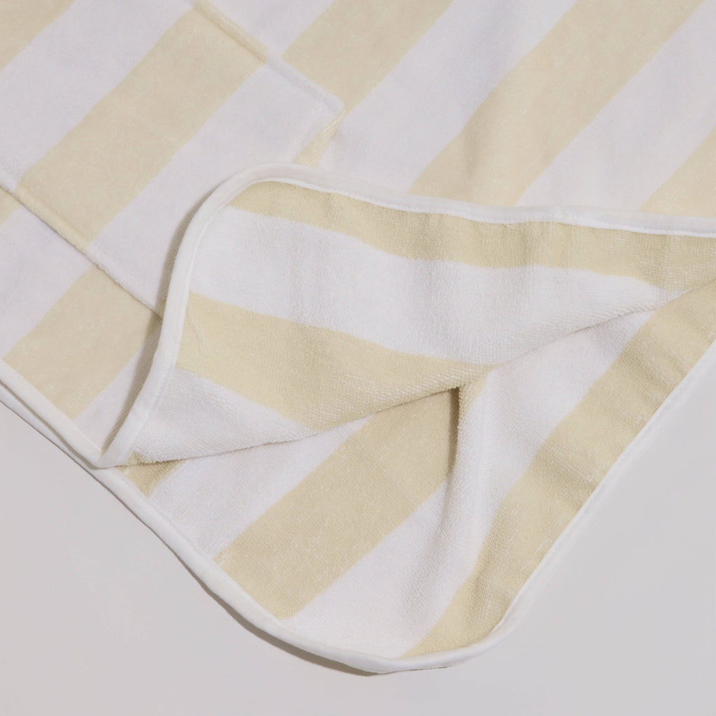 Vanilla Latte Poncho 1-3 years