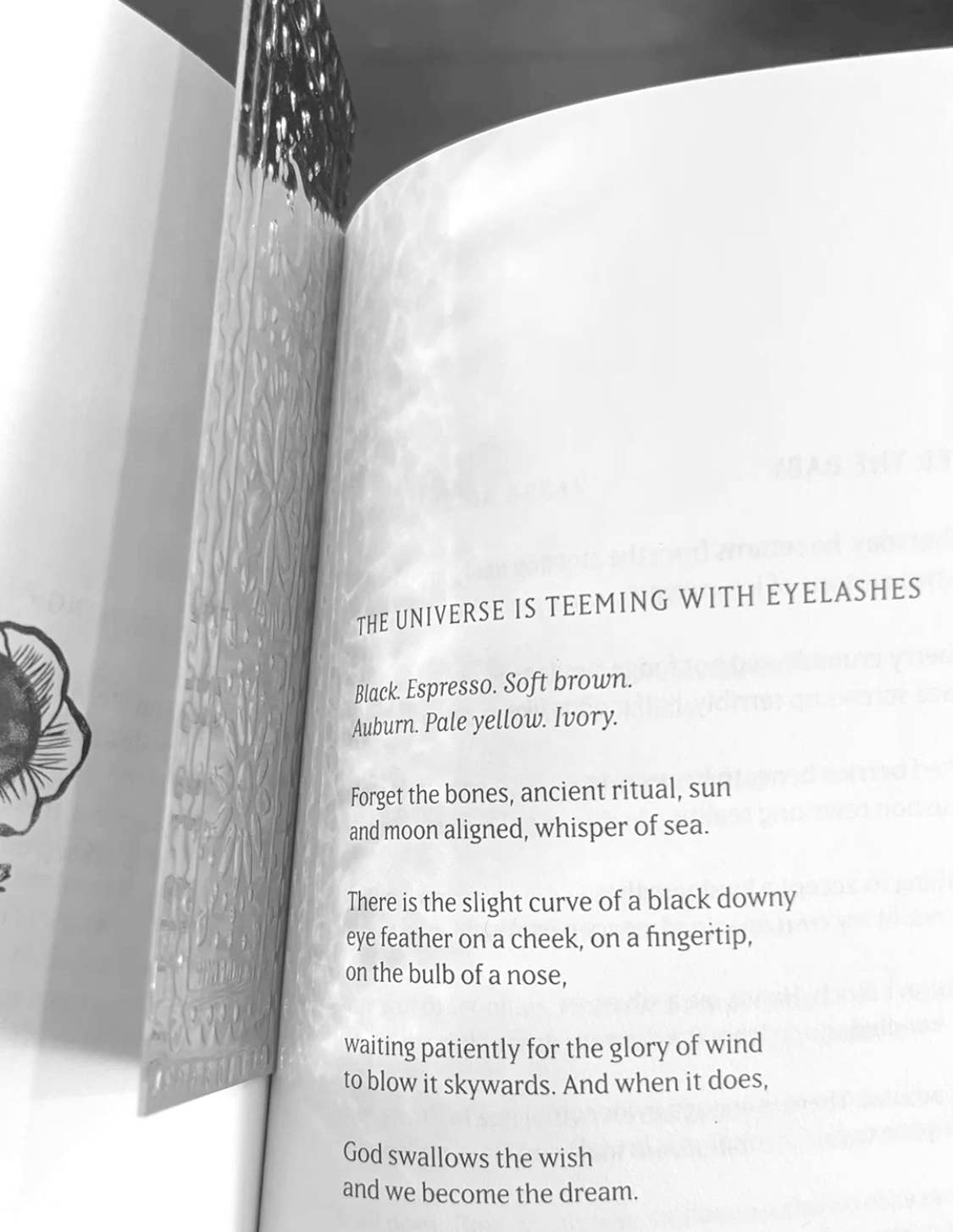Bookmark - Faux-Tin - Silver