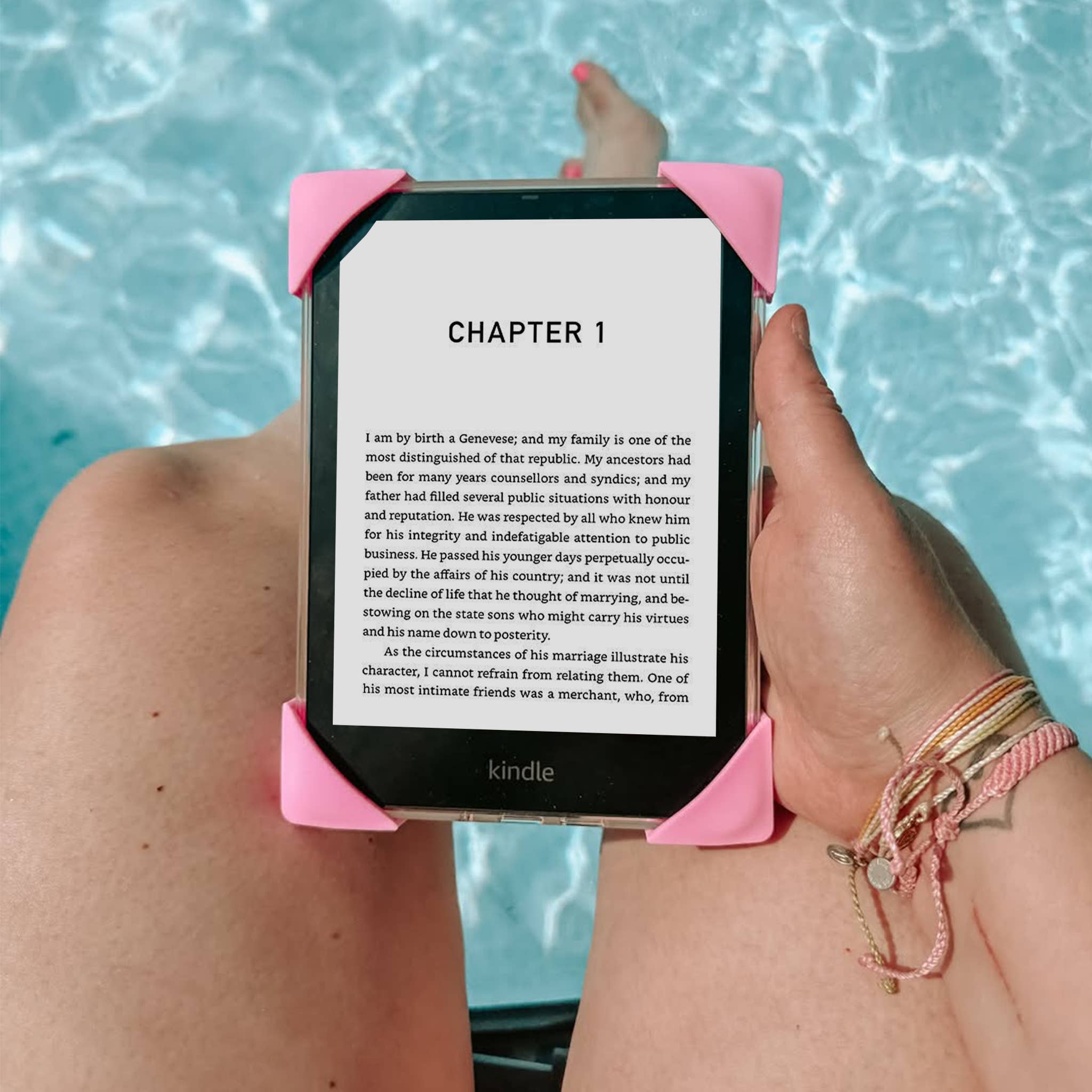 Kindle Straps Blush - Set of Two