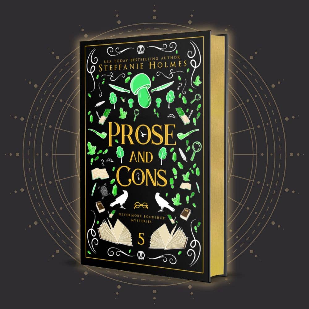LIMITED EDITION Prose and Cons - SIGNED hardcover luxe edition