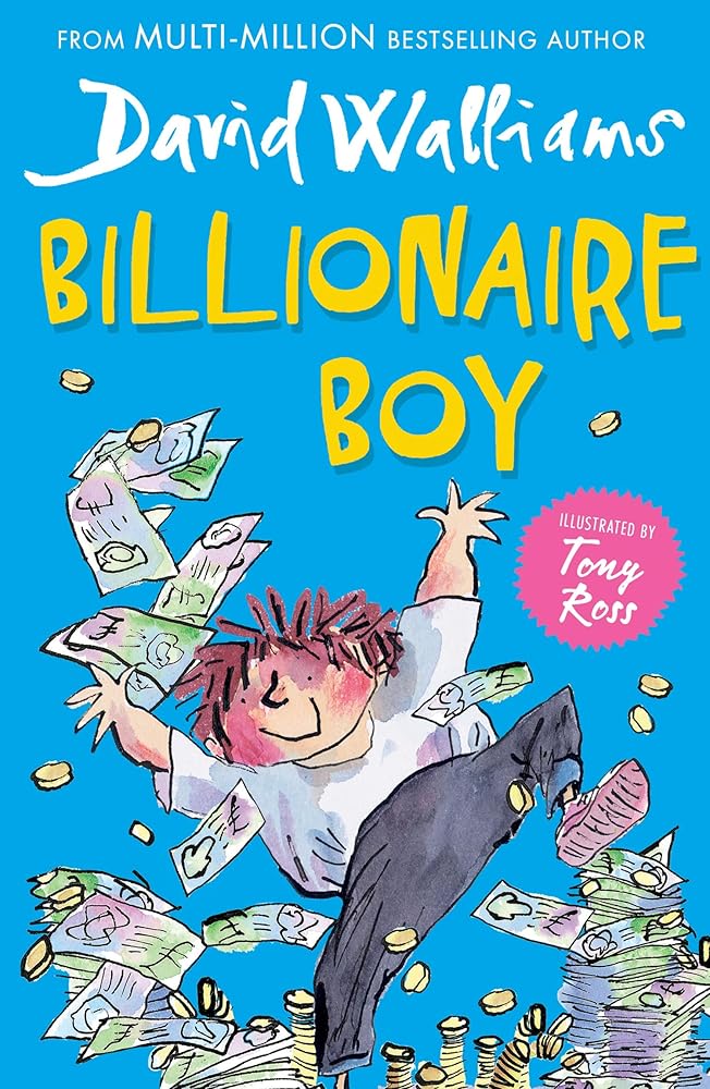 Billionaire Boy cover image