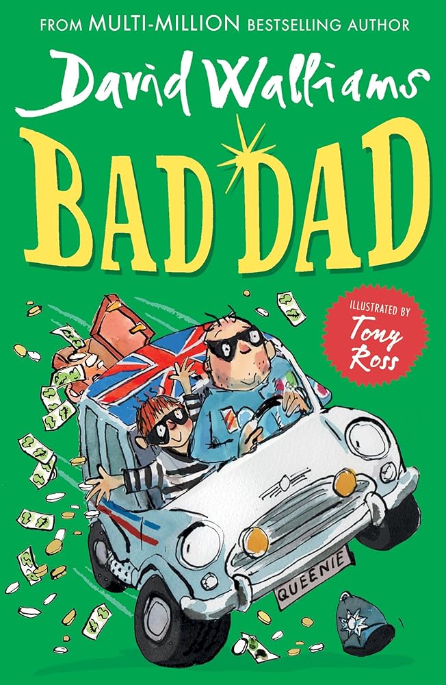 Bad Dad [Paperback] David Walliams cover image