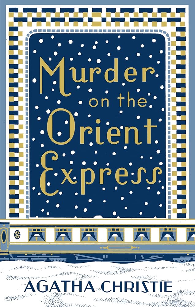 Murder on the Orient Express (Poirot) cover image