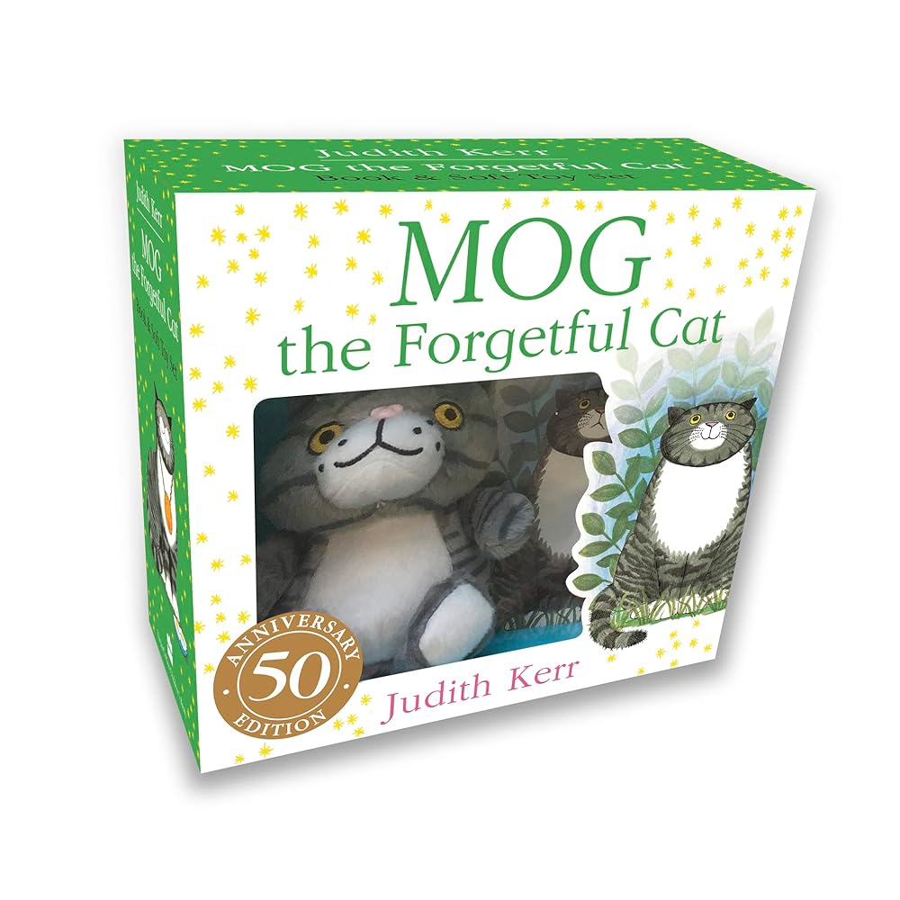 Mog the Forgetful Cat Book and Toy Gift Set: Everybody’s favourite cat – as seen on TV in the beloved Channel 4 Christmas animation! cover image