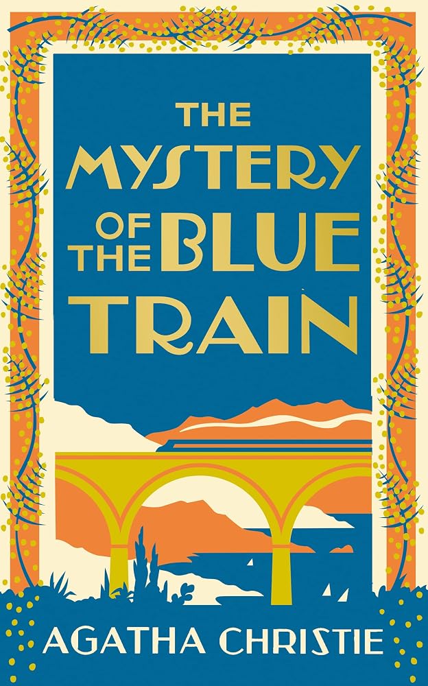 Mystery Of The Blue Train Special Ed cover image