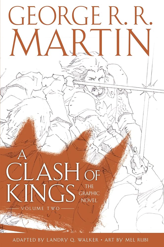 Clash of Kings: Graphic Novel, Volume Two cover image