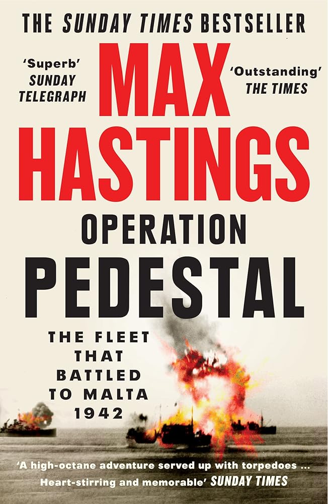 Operation Pedestal cover image