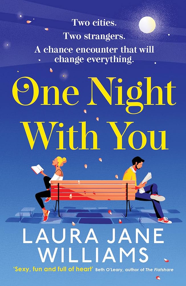 One Night With You: The queen of the meet-cute is back with a will they wont they rom com that you’ll love this summer cover image