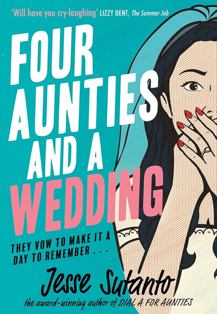 Four aunties and a wedding cover image
