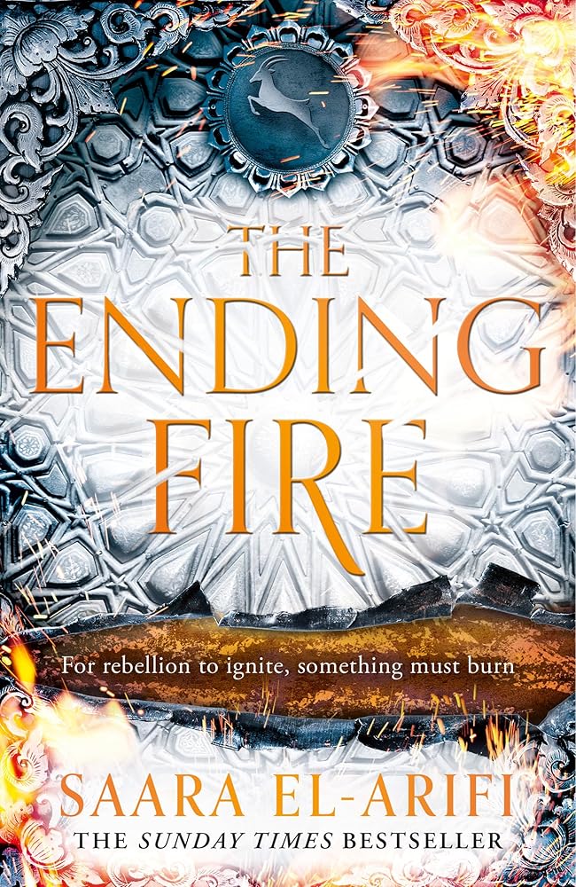 The Ending Fire: The epic finale to the bestselling fantasy trilogy from the author of #1 bestseller FAEBOUND: Book 3 cover image