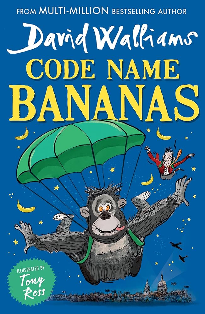 Code Name Bananas cover image