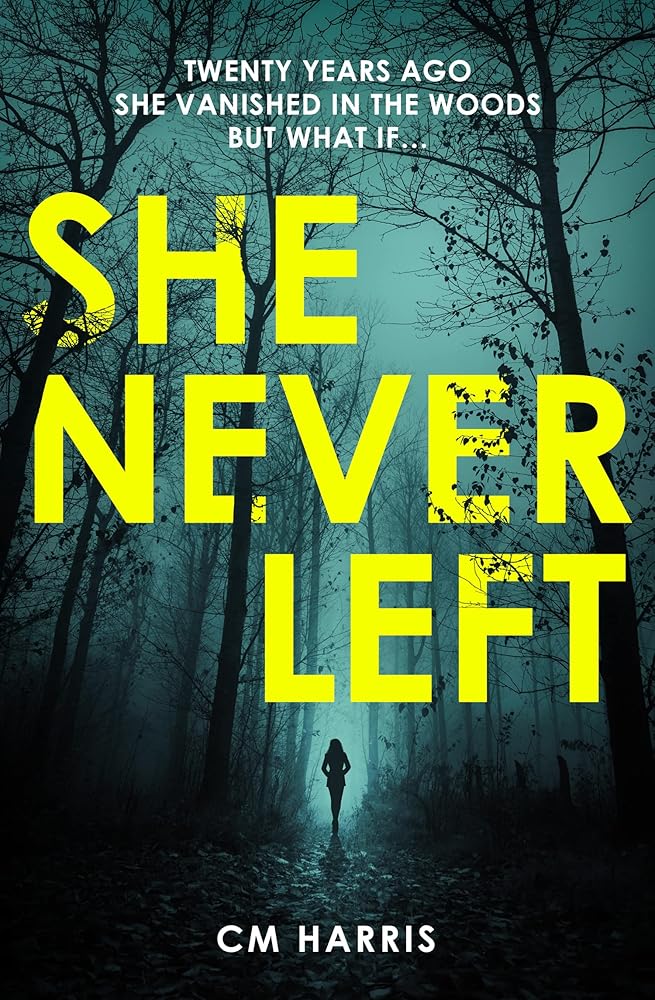 She Never Left cover image