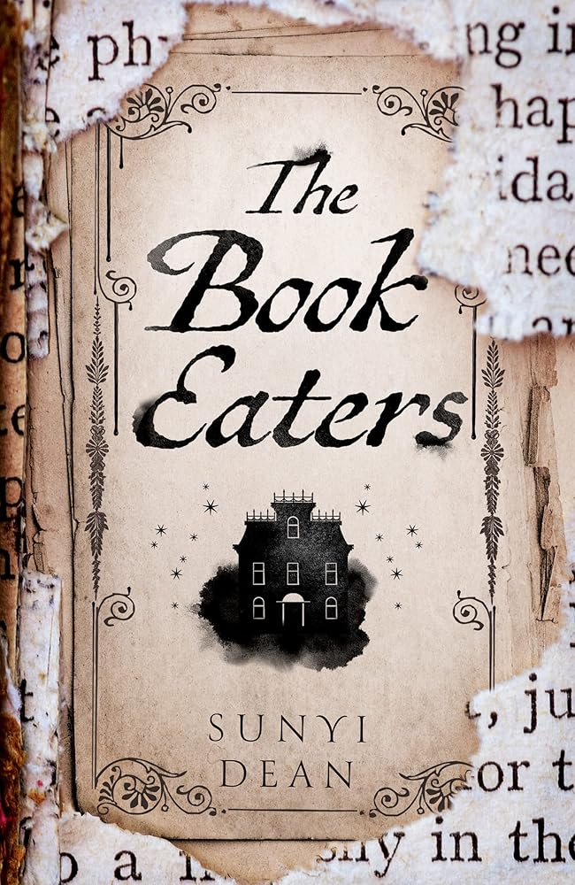 The book eaters cover image