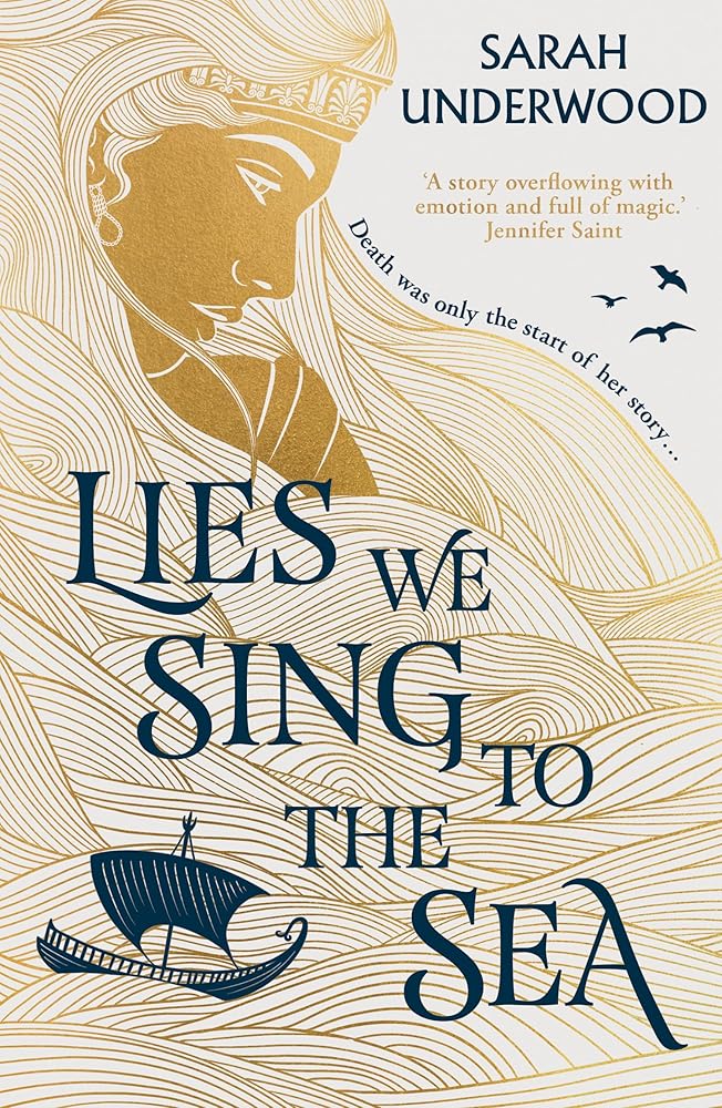 Electric Monkey Lies We Sing to the Sea. cover image