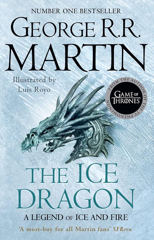 The Ice Dragon cover image