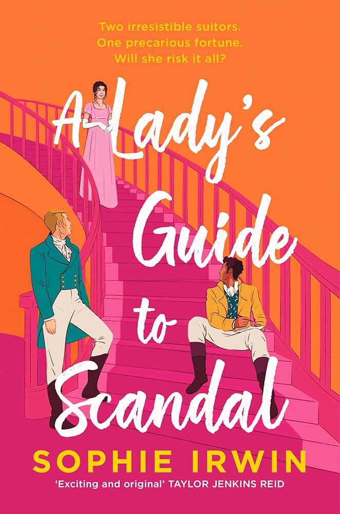 A lady's guide to scandal cover image