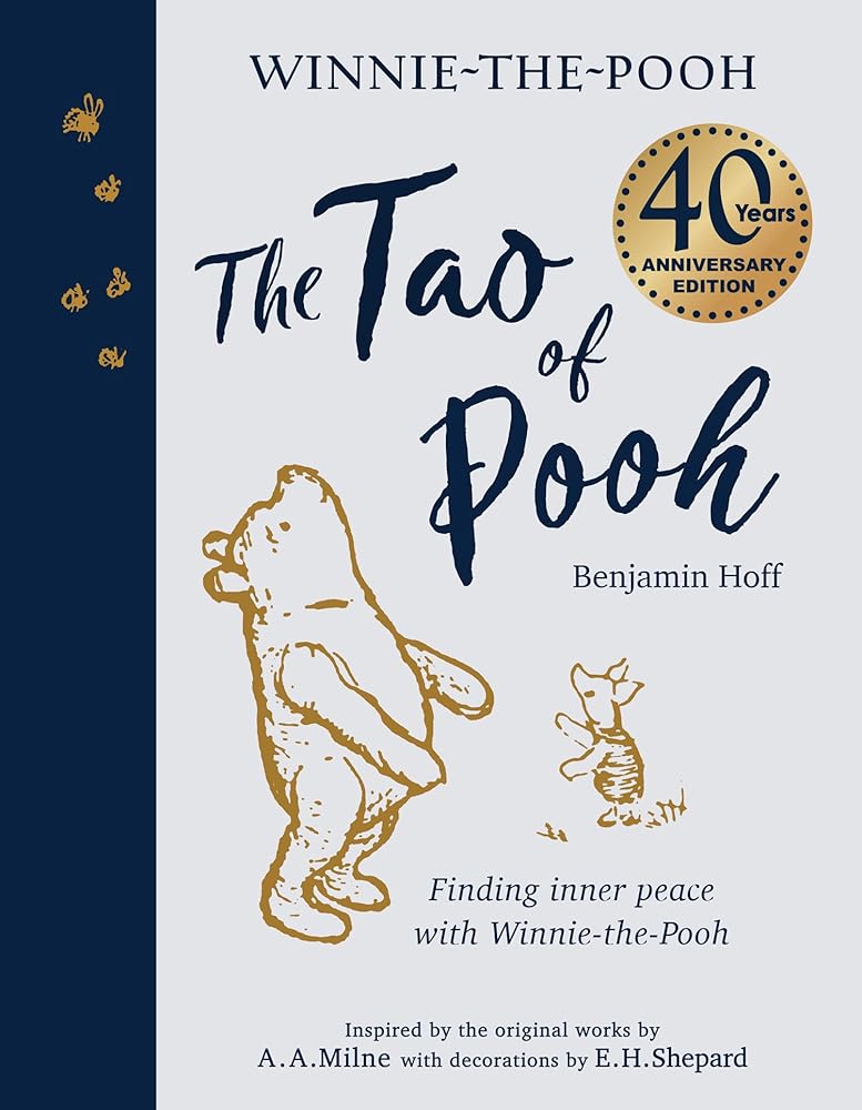 The Tao of Pooh 40th Anniversary Gift Edition cover image