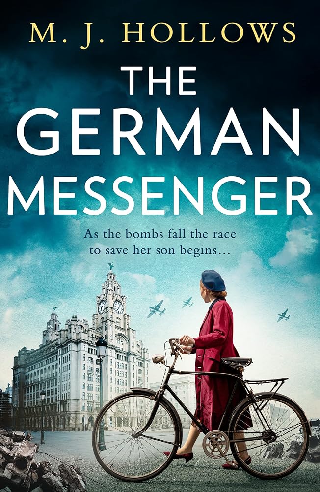 The German Messenger: The new heartbreaking World War 2 historical fiction novel for 2023, from the bestselling author of The German Nurse. cover image