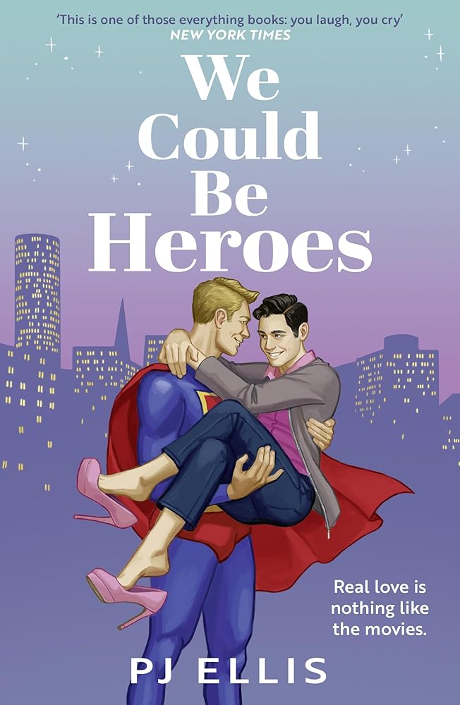 HarperNorth HarperCollins We Could Be Heroes. cover image