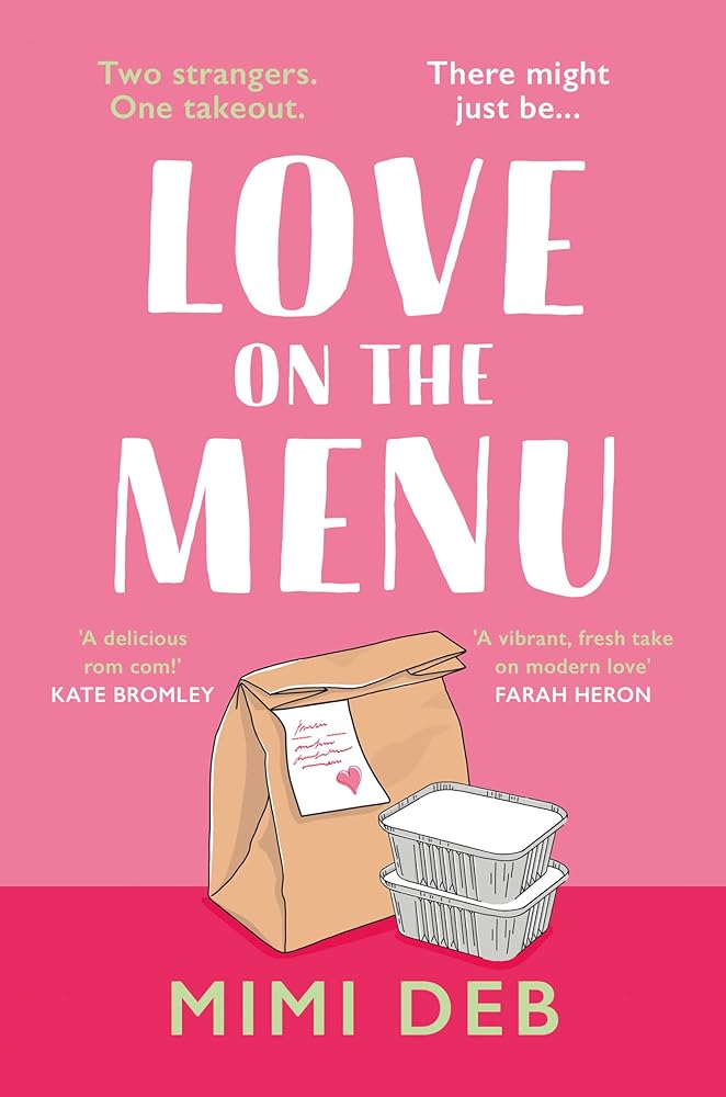 Love on the Menu: A totally heart-warming and uplifting romantic comedy novel with a twist, perfect for fans of Beth O’Leary and Emily Henry! cover image