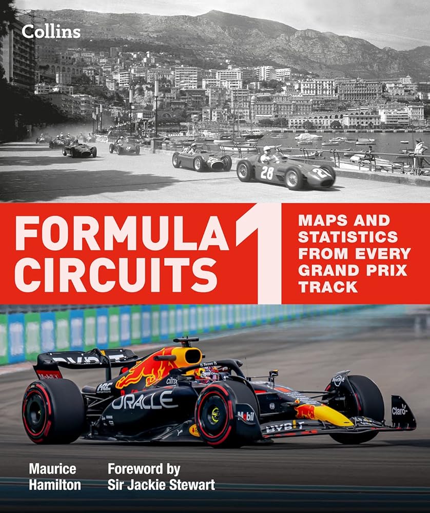 Formula 1 Circuits: Maps and statistics from every Grand Prix track cover image
