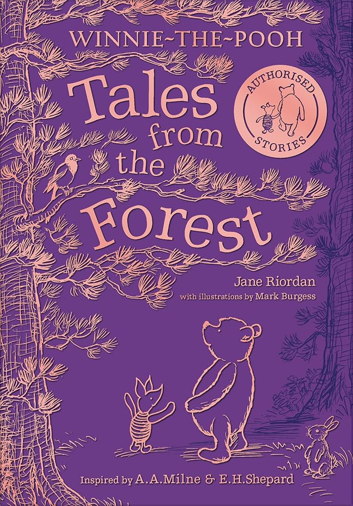WINNIE-THE-POOH: TALES FROM THE FOREST cover image
