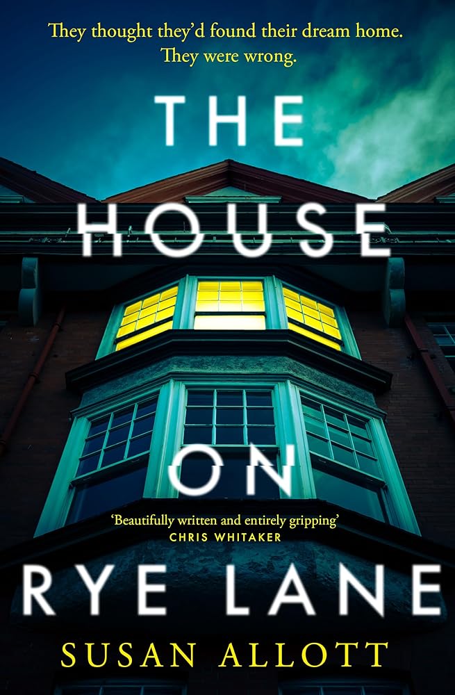 The House on Rye Lane: A gripping new literary thriller from the acclaimed author of THE SILENCE cover image