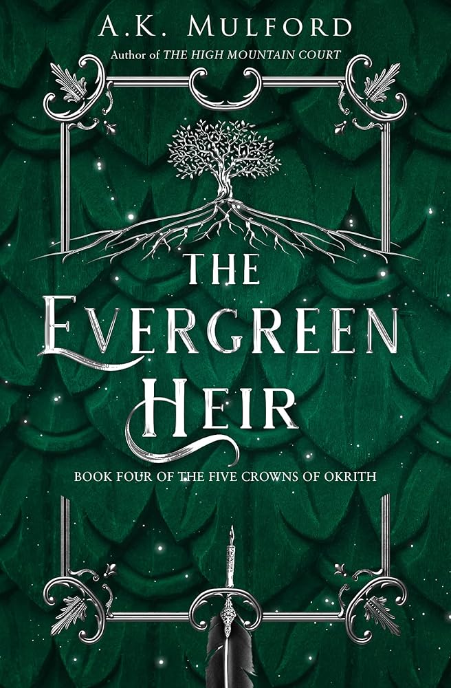 HarperVoyager The Evergreen Heir. cover image