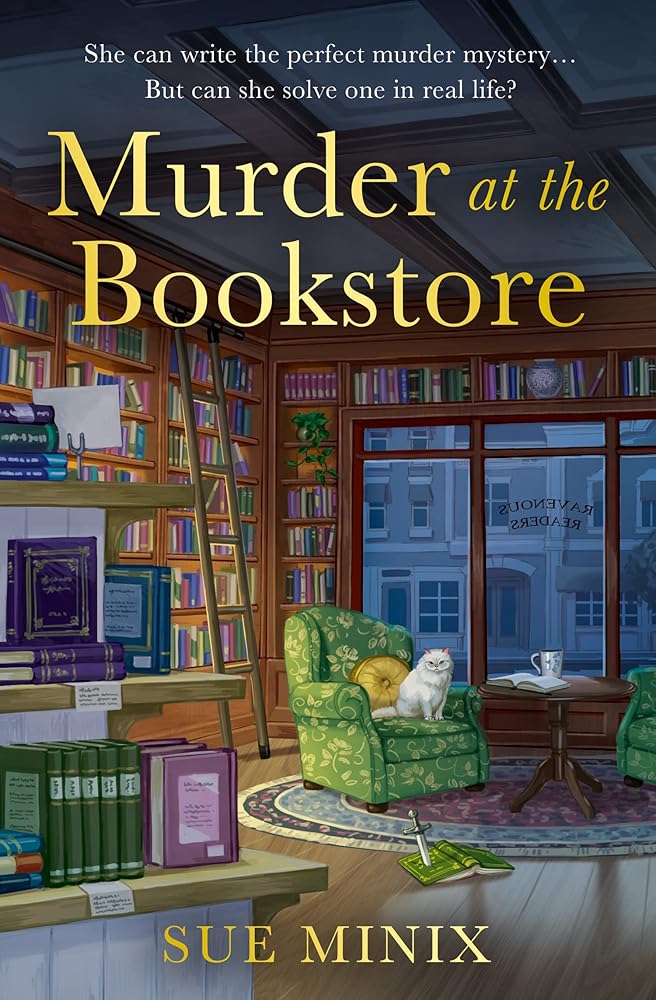 Murder at the Bookstore: An absolutely charming bookish cozy mystery (The Bookstore Mystery Series) cover image