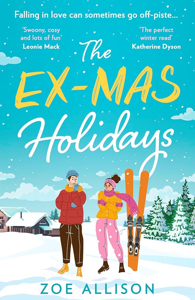 The Ex-mas Holidays: A festive and laugh-out-loud enemies to lovers Christmas rom com for 2024! cover image