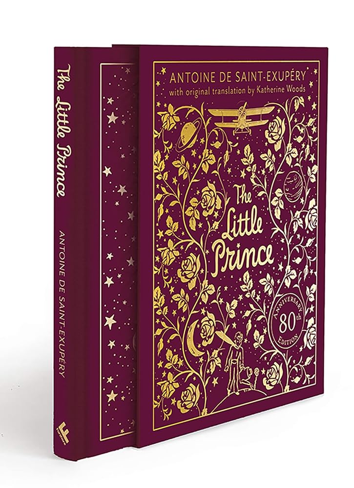 The Little Prince (Collector's Edition): A brand new gift edition of the charming classic illustrated children’s book cover image