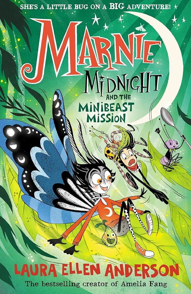 Farshore Marnie Midnight and the Minibeast Mission. cover image
