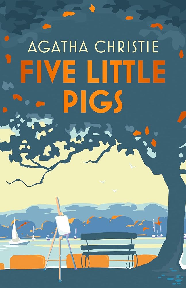Five Little Pigs (Poirot) cover image