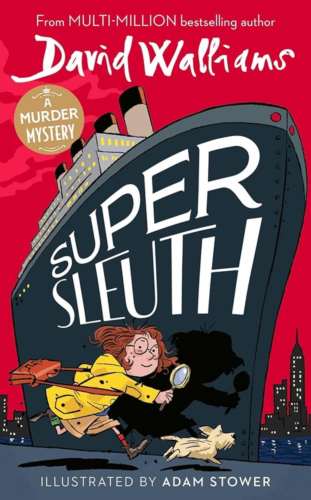 Pre-Order: Super Sleuth - with exclusive blue book bag cover image