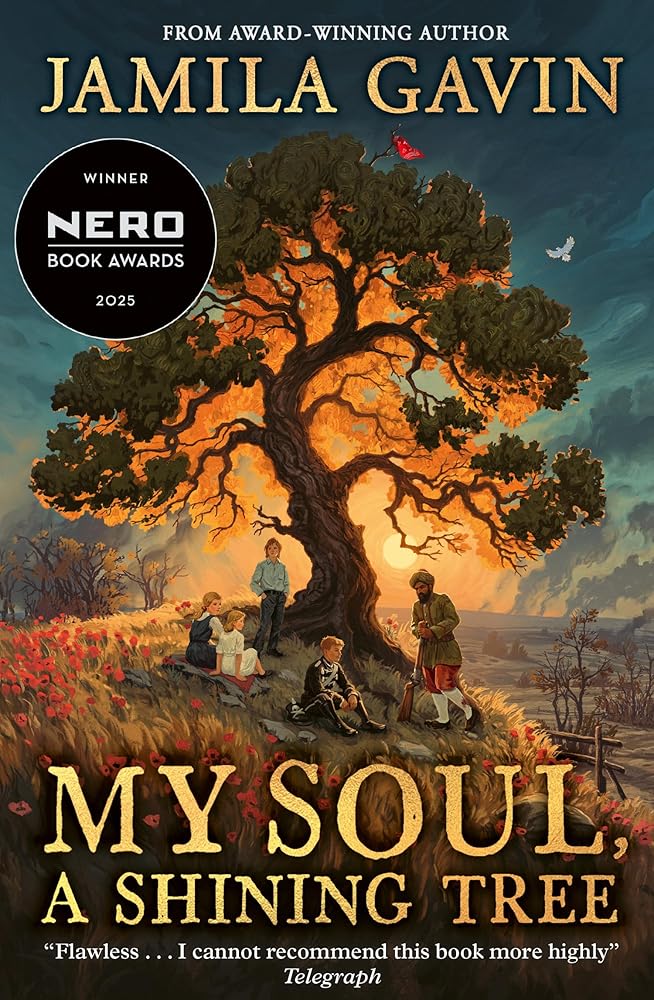 My Soul, A Shining Tree cover image